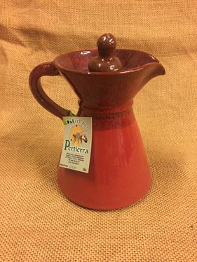 MIEL DE "CASTAÑO" PERTIERRA,ENVASE DE CERAMICA-BARRO 250g | 167 | Productos típicos de cantabria