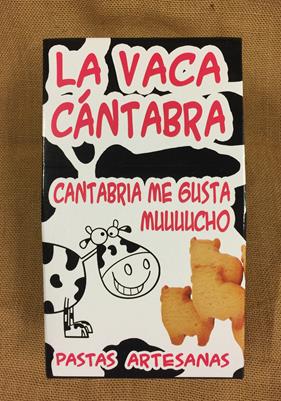PASTA "LA VACA CANTABRA" | 277 | Productos típicos de cantabria