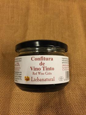 CONFITURA DE "VINO TINTO" LIEBANANATURAL | 182 | Productos típicos de cantabria