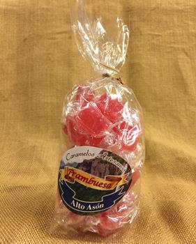 CARAMELOS ARTESANOS "FRAMBUESA" | 256 | Productos típicos de cantabria