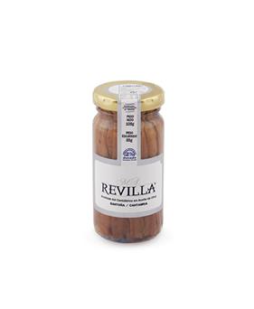ANCHOAS DEL CANTABRICO EN ACEITE DE OLIVA  “M.A. REVILLA” 105grs | 355 | Productos típicos de cantabria