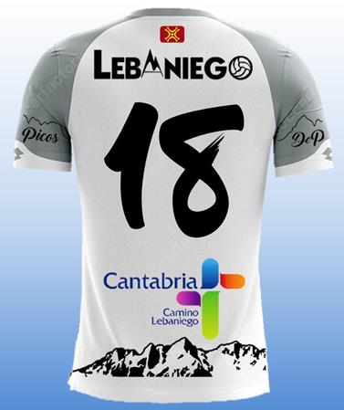 CAMISETA 1ª EQUIPACION  (Número Personalizable) | 308 | Productos típicos de cantabria