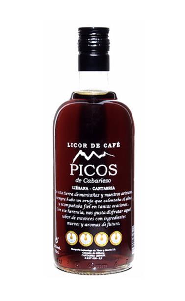 “LICOR DE ORUJO CON CAFÉ” PICOS DE CABARIEZO 70CL. | 407 | Productos típicos de cantabria