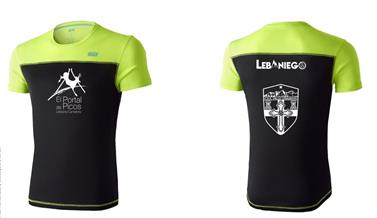 CAMISETA 42K (TECNICA) VALLE LEBANIEGO / Portal De Picos | 305 | Productos típicos de cantabria